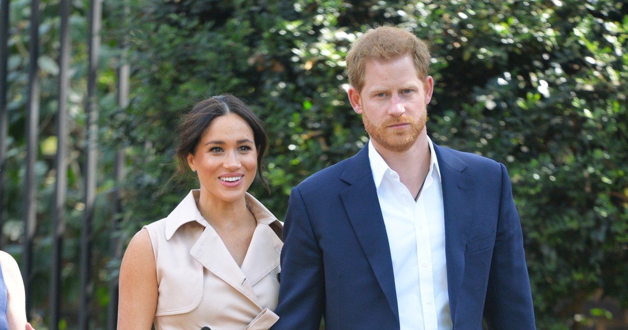 Meghan i Harry /Dominic Lipinski   /Getty Images