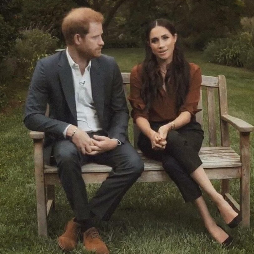 Meghan i Harry /YouTube /materiał zewnętrzny