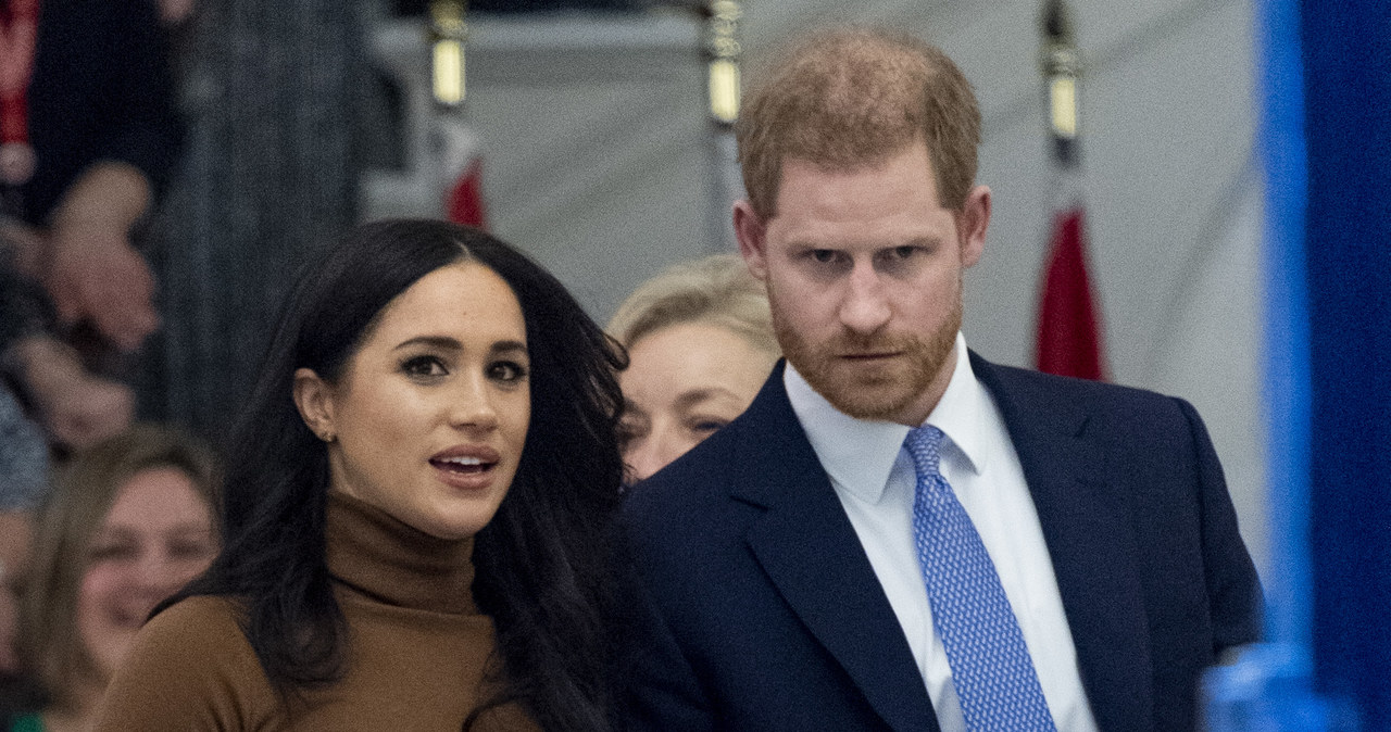 Meghan i Harry /Mark Cuthbert /Getty Images