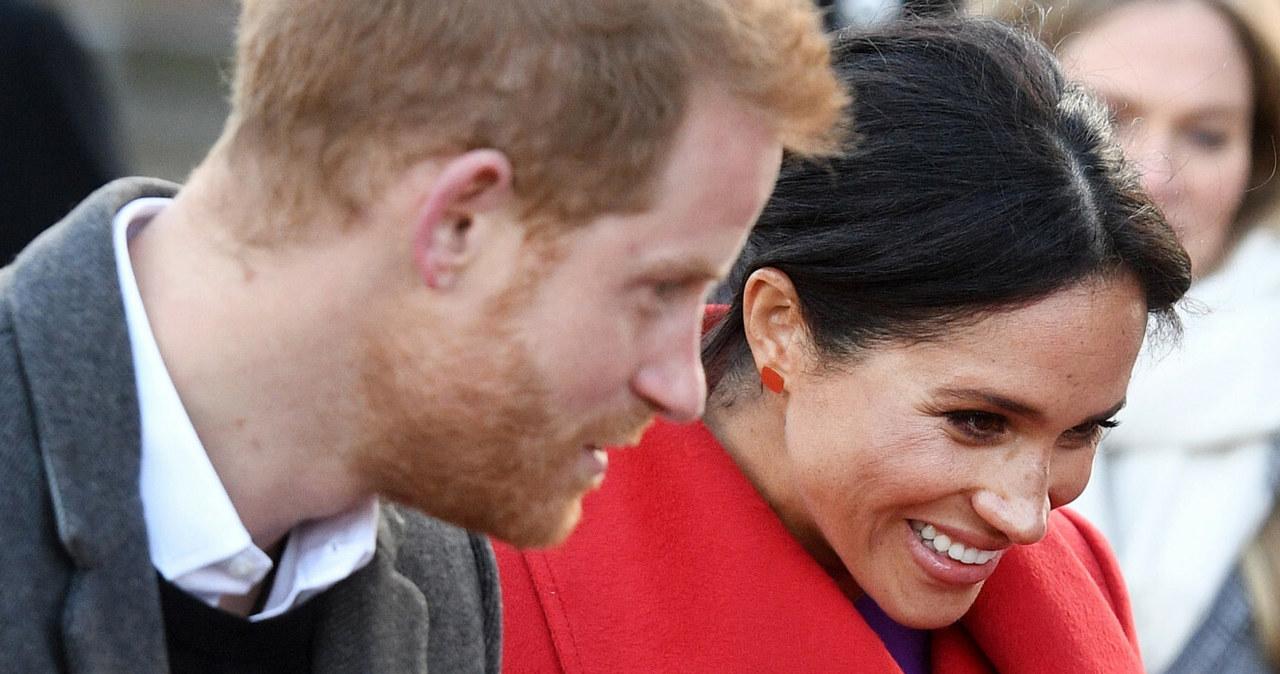 Meghan i Harry / Andrew Parsons /East News