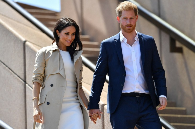 Meghan i Harry /SAEED KHAN /East News