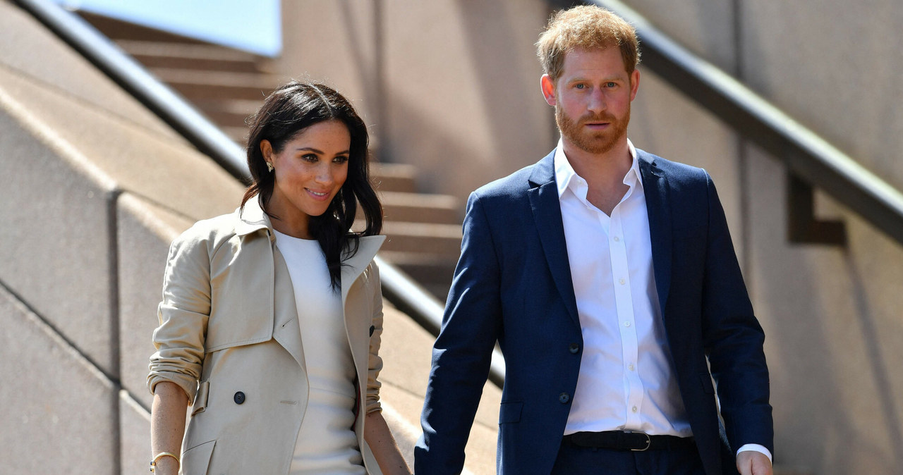 Meghan i Harry /SAEED KHAN /East News