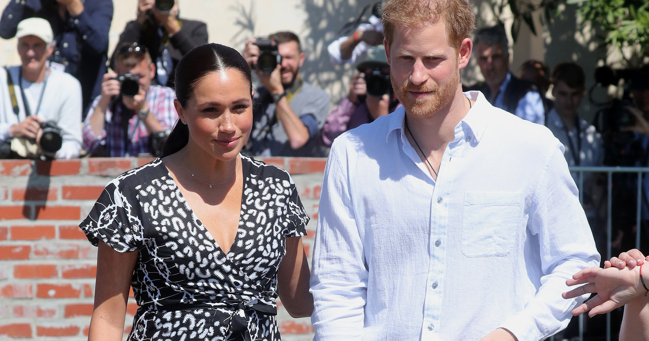 Meghan i Harry /Chris Jackson /Getty Images