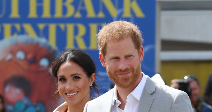 Meghan i Harry /Neil Mockford /Getty Images