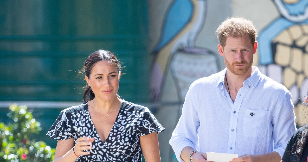 Meghan i Harry /Dominic Lipinski   /Getty Images