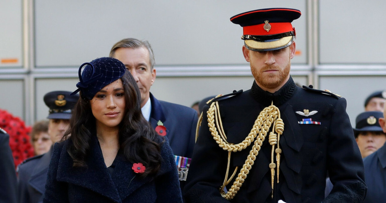 Meghan i Harry /KIRSTY WIGGLESWORTH /East News