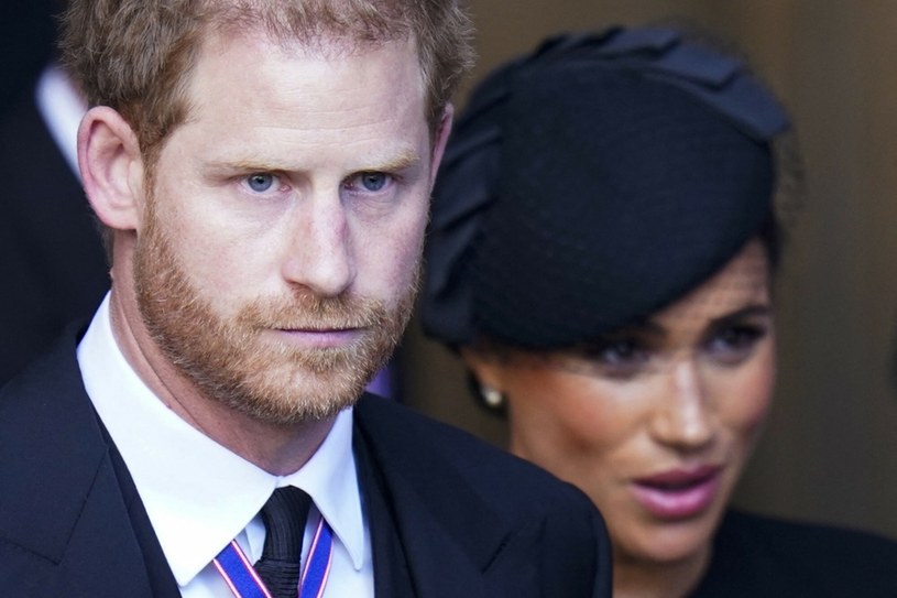 Meghan i Harry /Danny Lawson/PA Images /East News