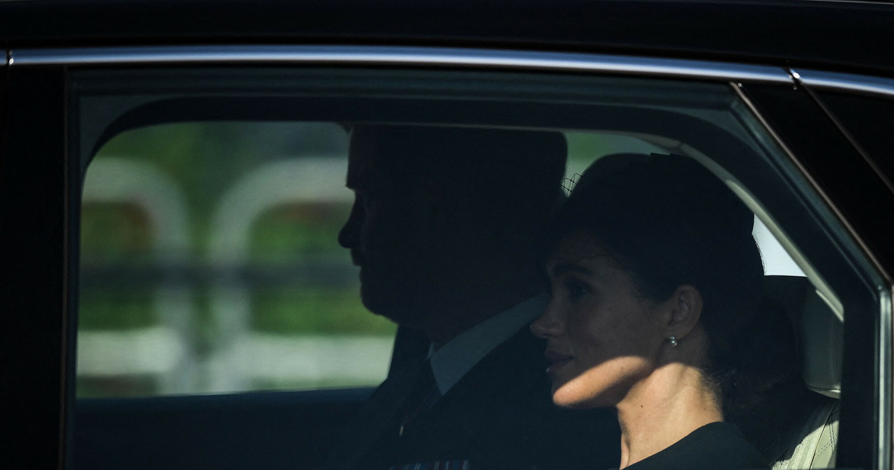 Meghan i Harry /Daniel Leal /East News