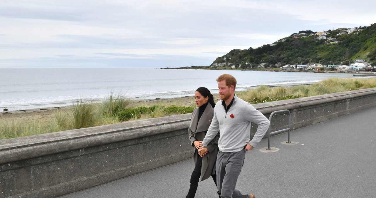 Meghan i Harry /Dominic Lipinski   /Getty Images