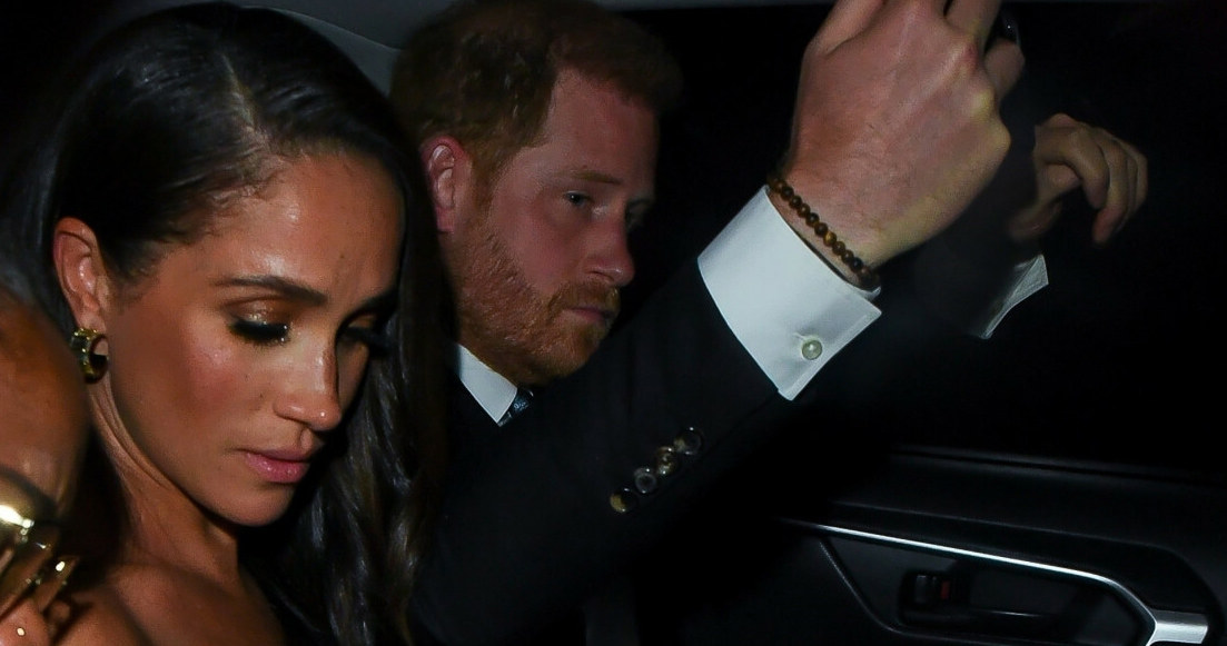 Meghan i Harry /MEGA / BACKGRID / Backgrid USA / Forum; SBCH / BACKGRID / Backgrid USA / Forum /East News