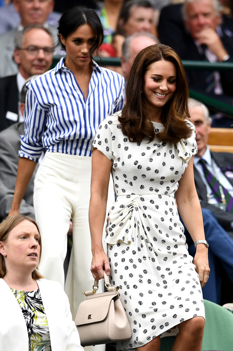 Meghan i Kate /Clive Mason /Getty Images
