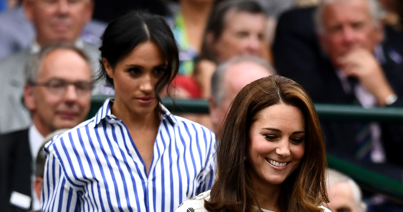 Meghan i Kate /Clive Mason /Getty Images