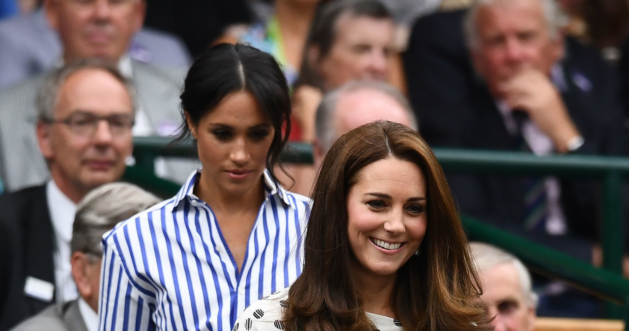 Meghan i Kate /Clive Mason /Getty Images