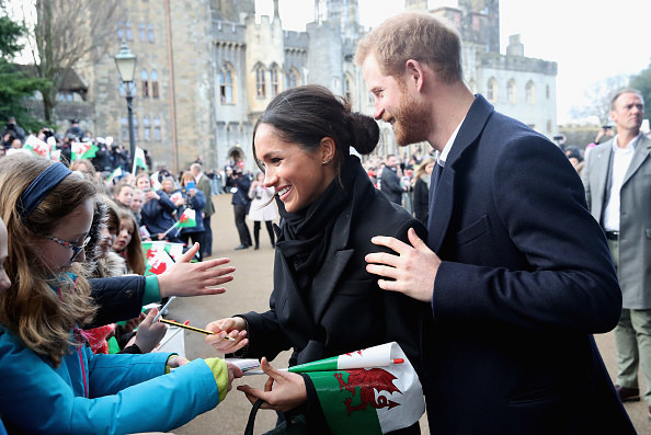 Meghan i książę Harry wezmą ślub w maju /Getty Images