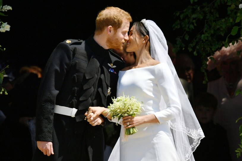Meghan i książę Harry wzięli ślub 19 maja 2018 roku /AFP