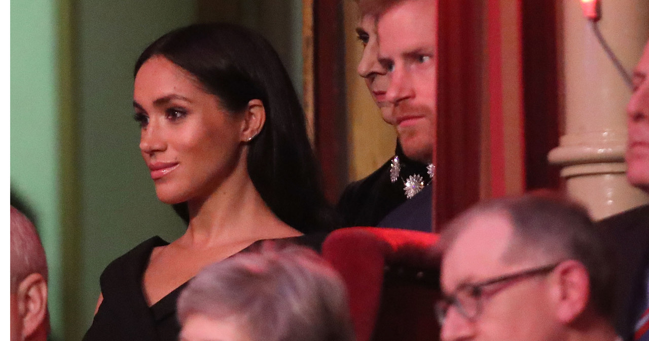 Meghan i książę Harry /Chris Jackson /Getty Images