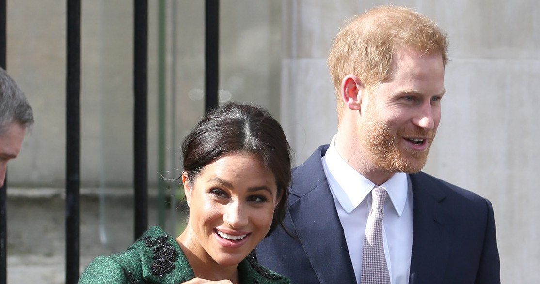 Meghan i książę Harry /East News