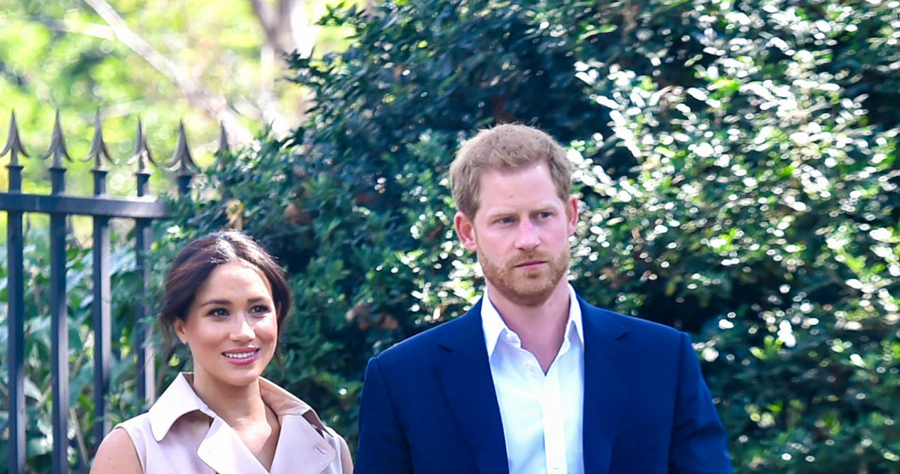 Meghan i książę Harry /SplashNews.com /East News