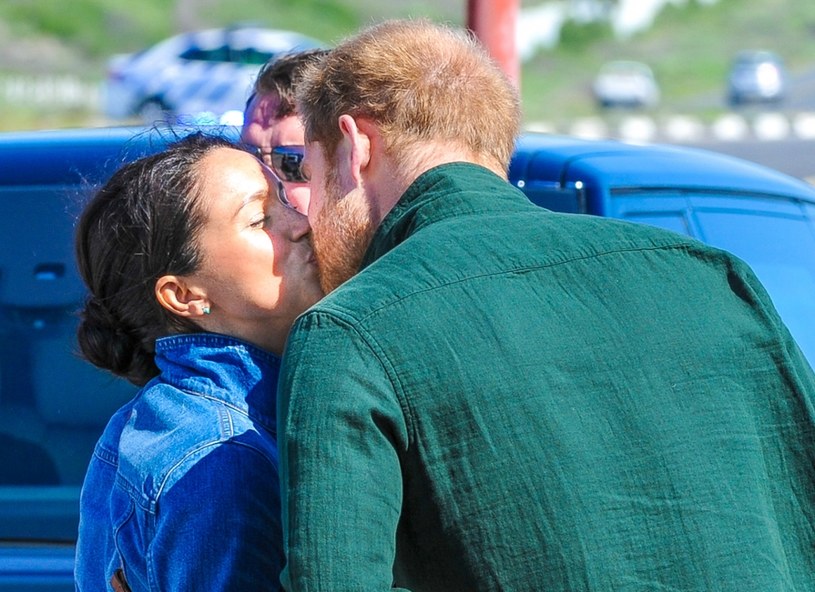 Meghan i książę Harry /SplashNews.com /East News