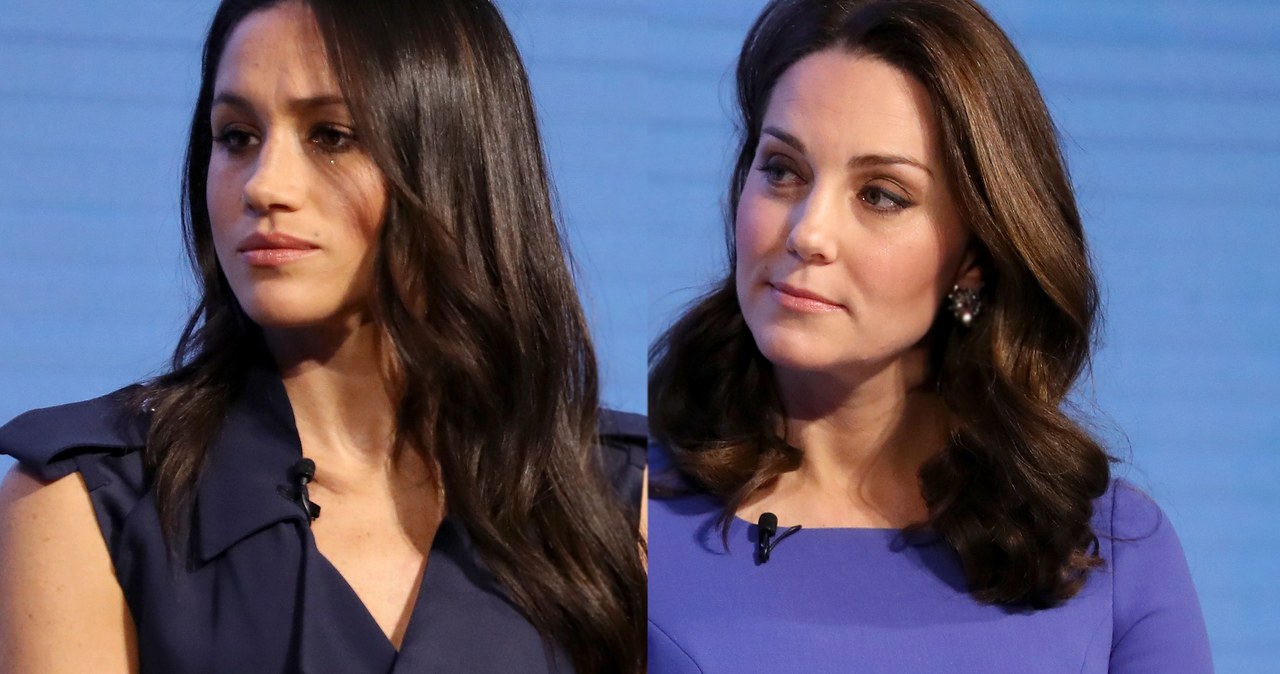 Meghan i księżna Kate /Getty Images