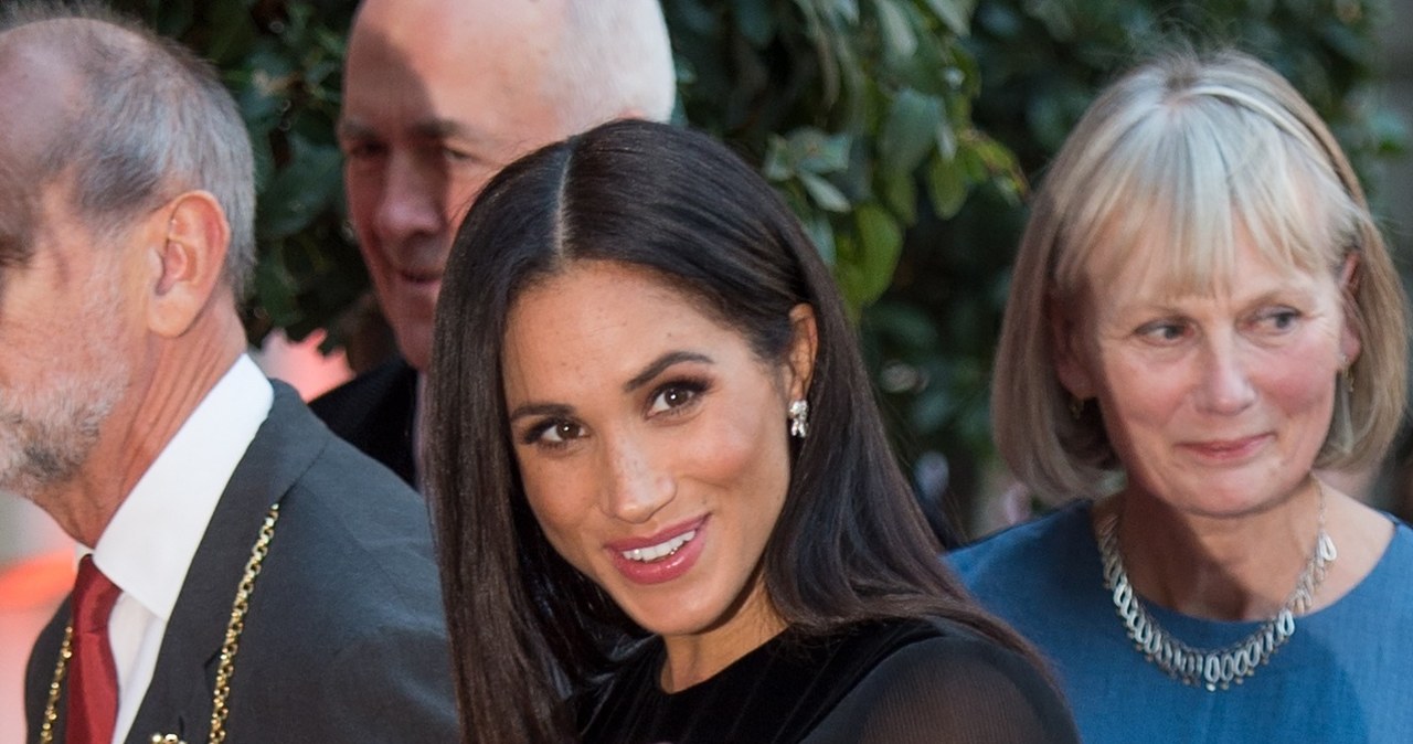 Meghan, księżna Sussex /Splash News /East News