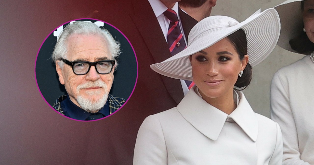 Meghan Markle; Brian Cox /Rex Features/Reynaud Julien/APS-Medias/ABACA/Abaca /East News