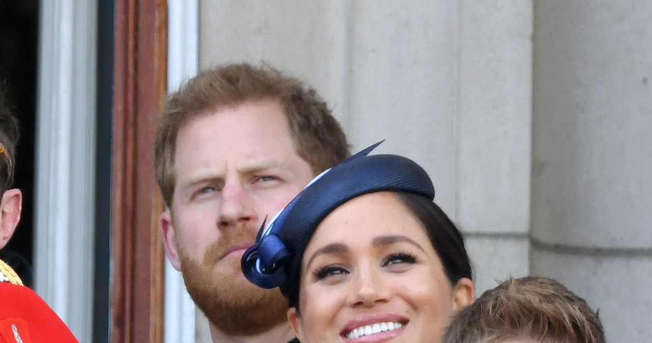 Meghan Markle była uradowana, gdy dostąpił ją zaszczyt i mogła świętować w gronie najważniejszych royalsów /Karwai Tang/WireImage /Getty Images