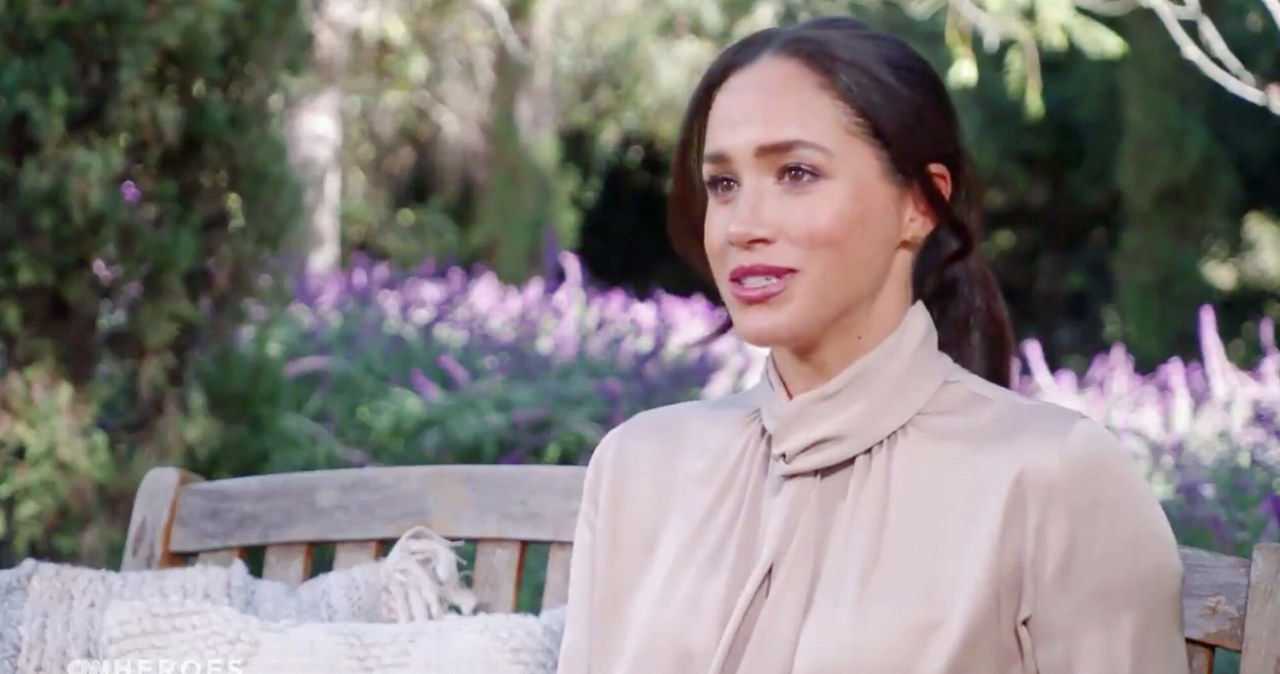 Meghan Markle dla CNN /CNN/Ferrari Press/East News /East News