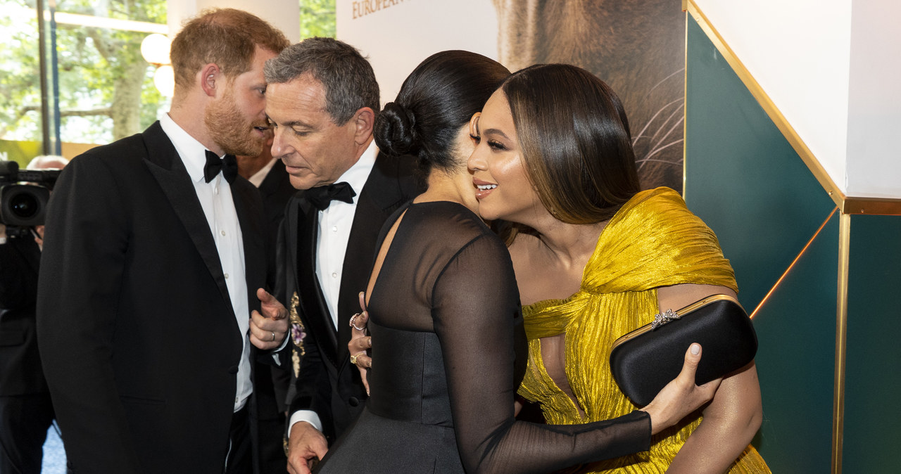 Meghan Markle i Beyonce /Getty Images