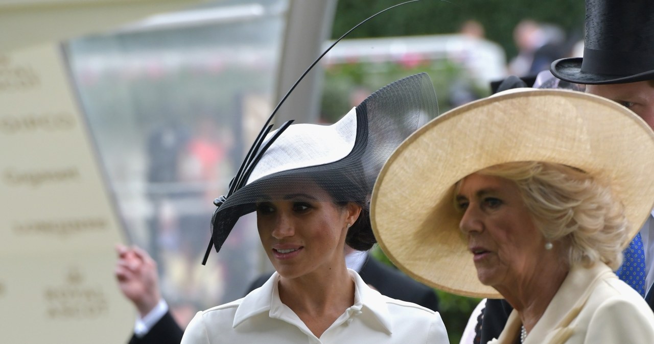 Meghan Markle i Camilla /Kristin Sinclair /Getty Images