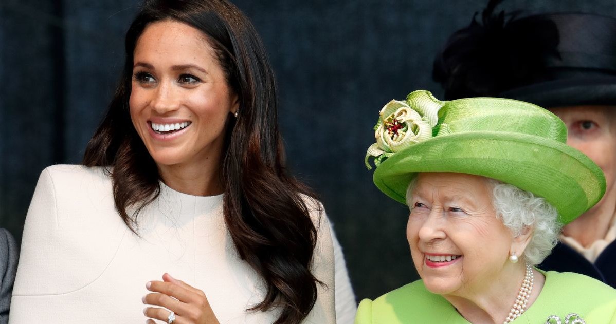 Meghan Markle i Elżbieta II w niecodziennej sytuacji /Max Mumby/Indigo / Contributor /Getty Images