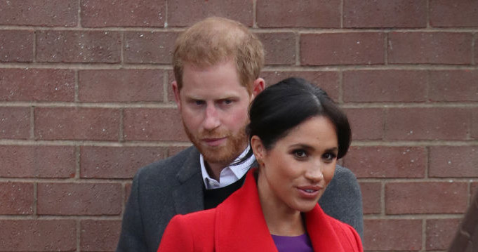 Meghan Markle i Harry /Neil Mockford /Getty Images