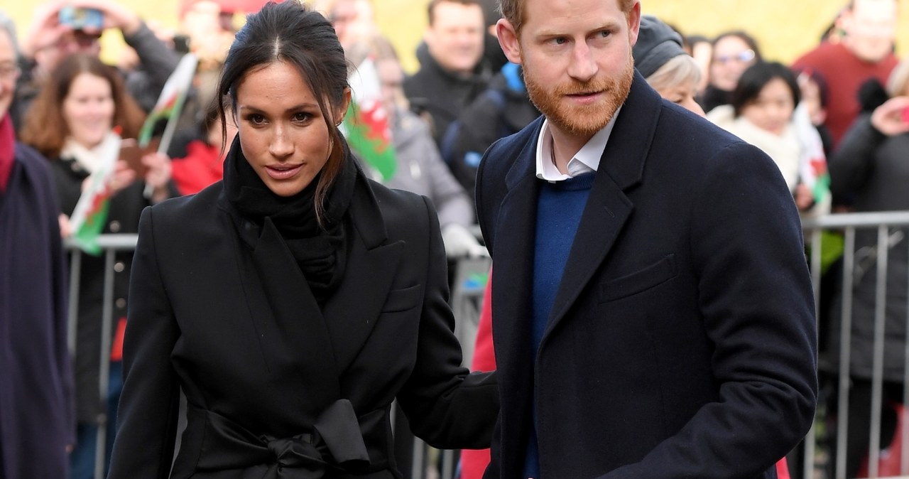 Meghan Markle i Harry /Karwai Tang /Getty Images