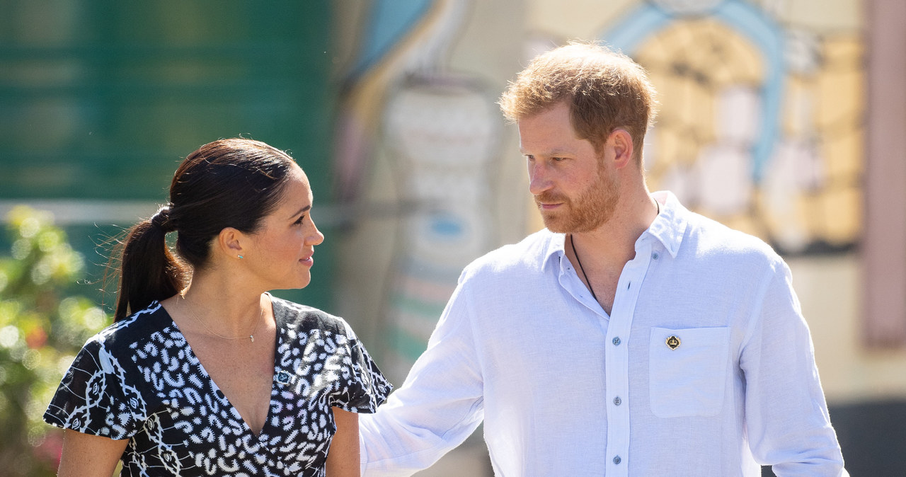 Meghan Markle i Harry /Dominic Lipinski   /Getty Images