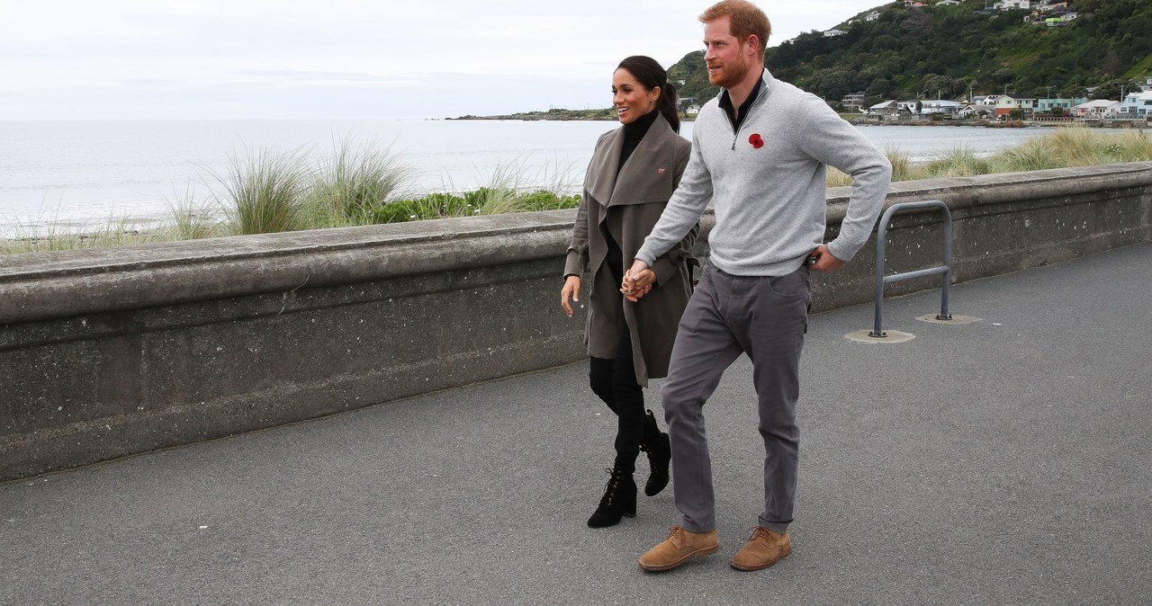 Meghan Markle i Harry /Chris Jackson /Getty Images