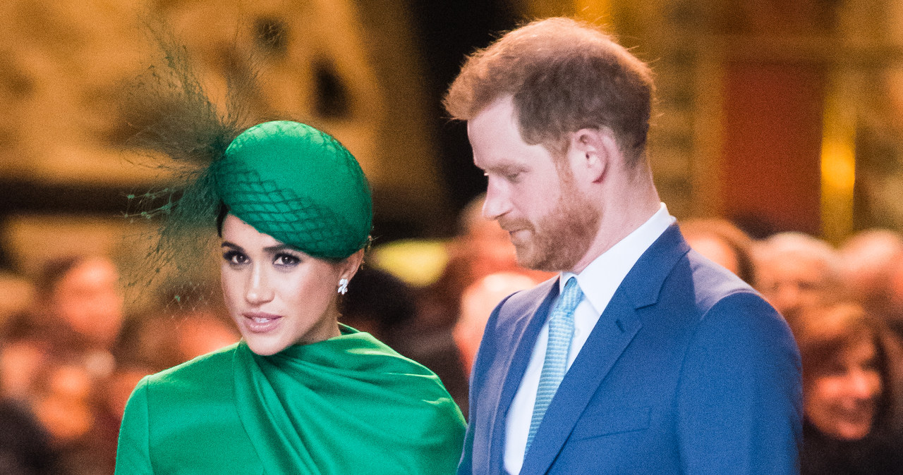 Meghan Markle i Harry /Samir Hussein /Getty Images