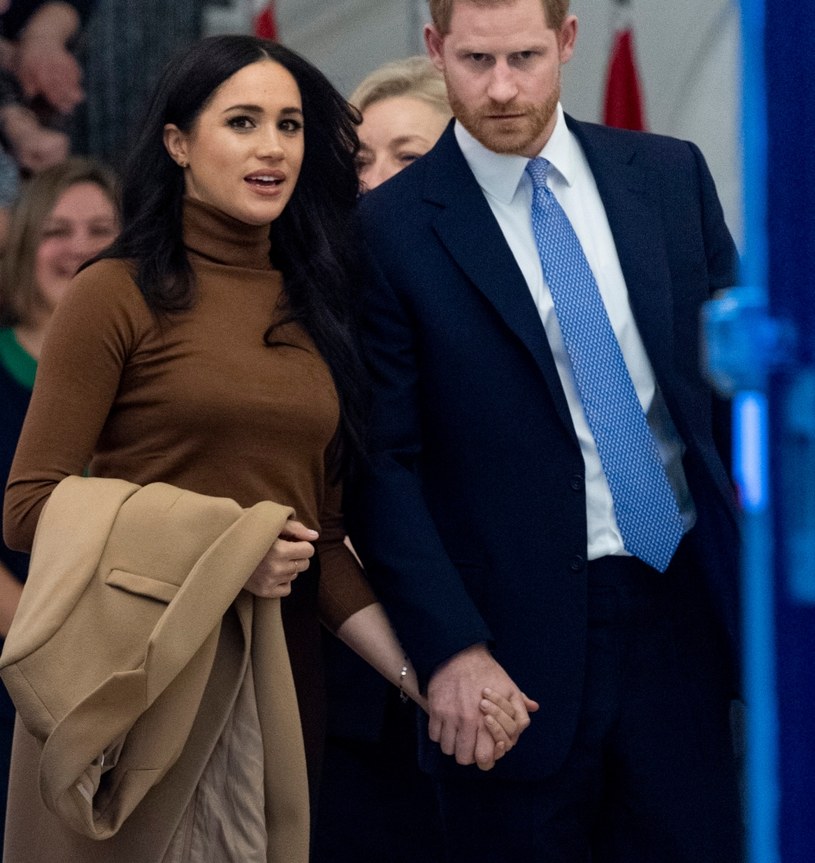 Meghan Markle i Harry /Mark Cuthbert /Getty Images
