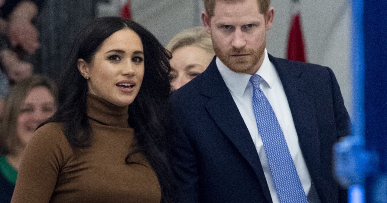 Meghan Markle i Harry /Mark Cuthbert /Getty Images