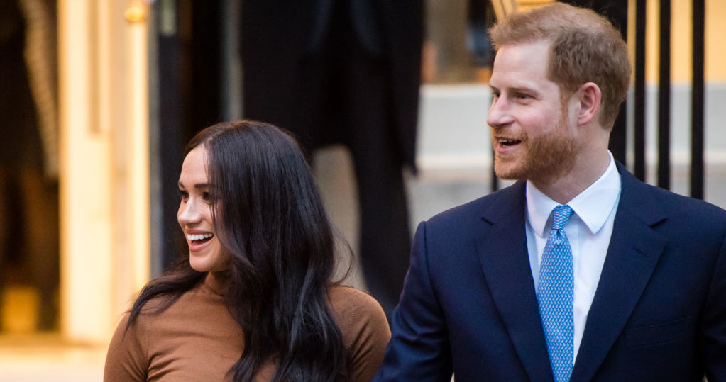 Meghan Markle i Harry /Samir Hussein /Getty Images