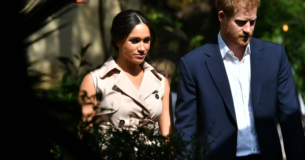 Meghan Markle i Harry /Pool /Getty Images