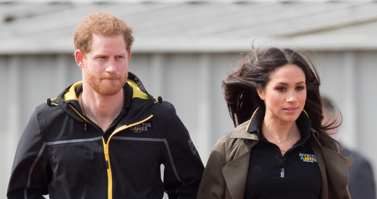 Meghan Markle i Harry /Samir Hussein /Getty Images