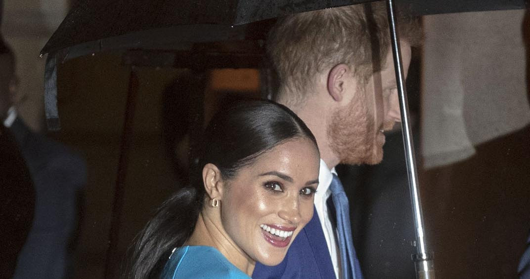 Meghan Markle i Harry /Steve Parsons    /Getty Images