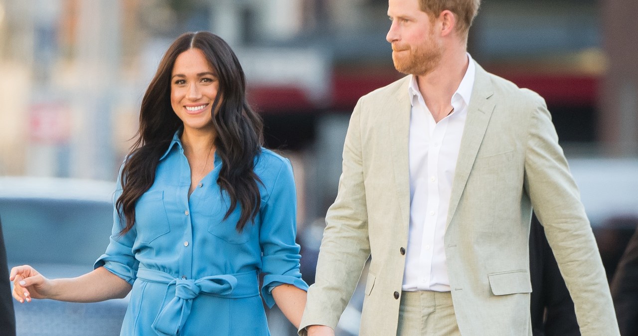 Meghan Markle i Harry /Samir Hussein /Getty Images