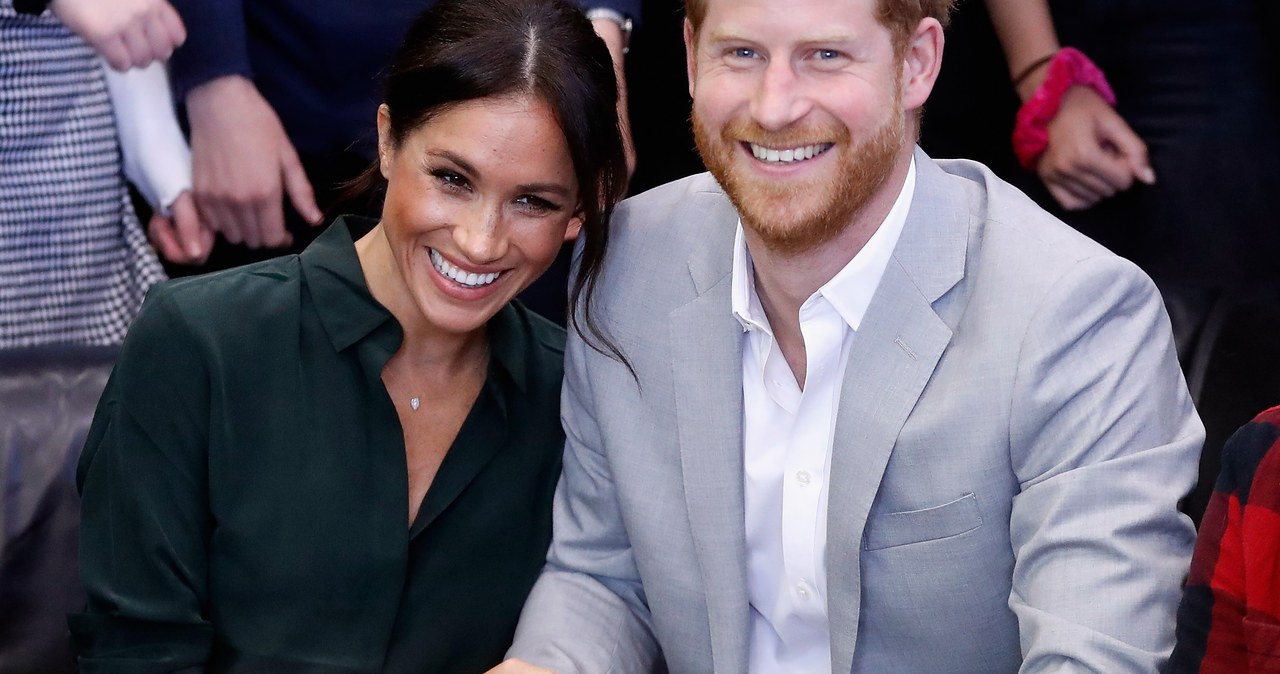 Meghan Markle i Harry /Chris Jackson /Getty Images