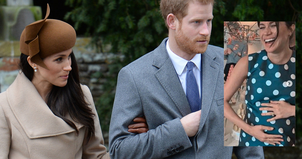 Meghan Markle i Harry /Agencja FORUM