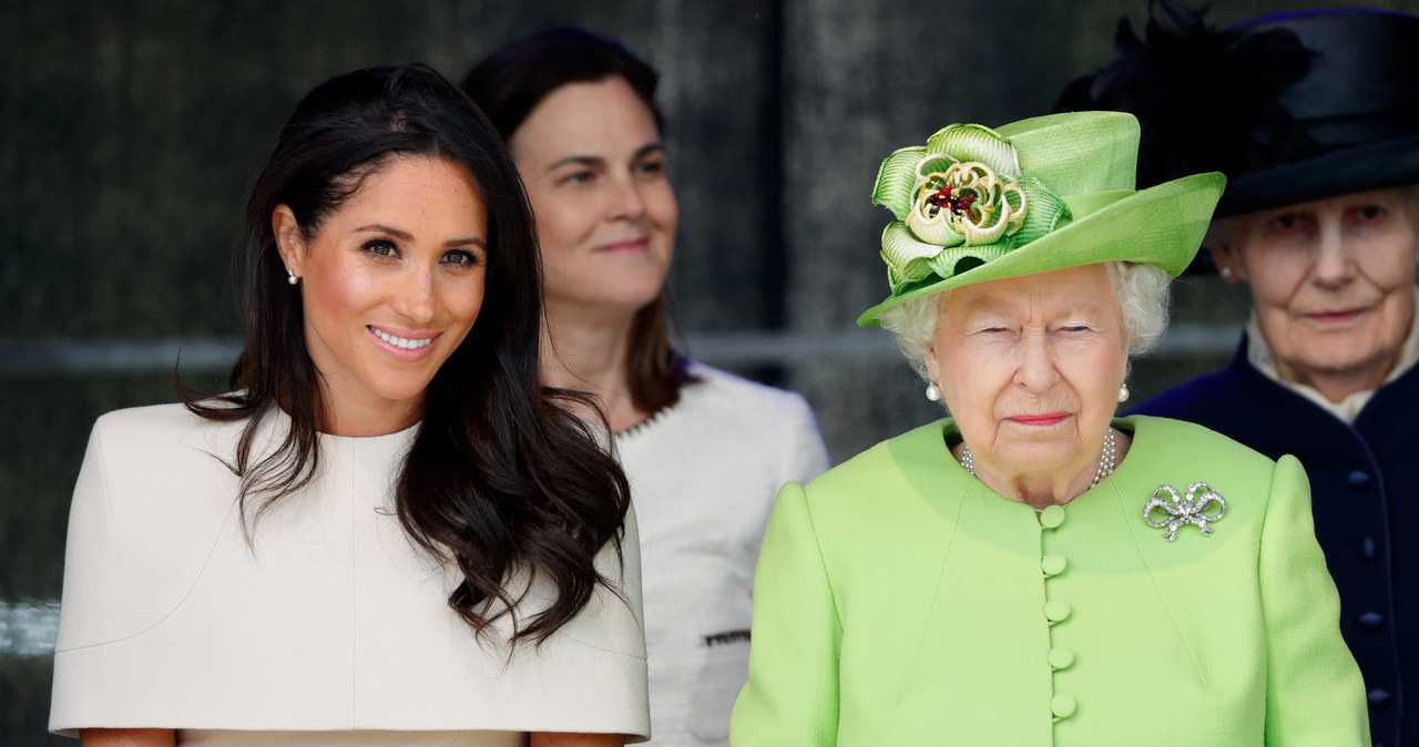 Meghan Markle i królowa Elżbieta II / Max Mumby/Indigo / Contributor /Getty Images