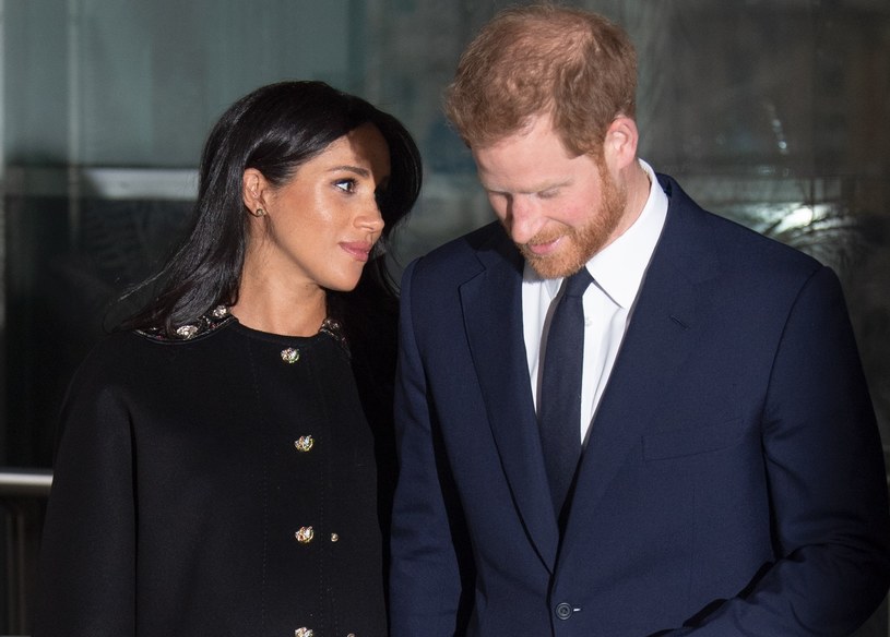 Meghan Markle i książę Harry będą musieli znaleźć sobie pracę /Splash News /East News
