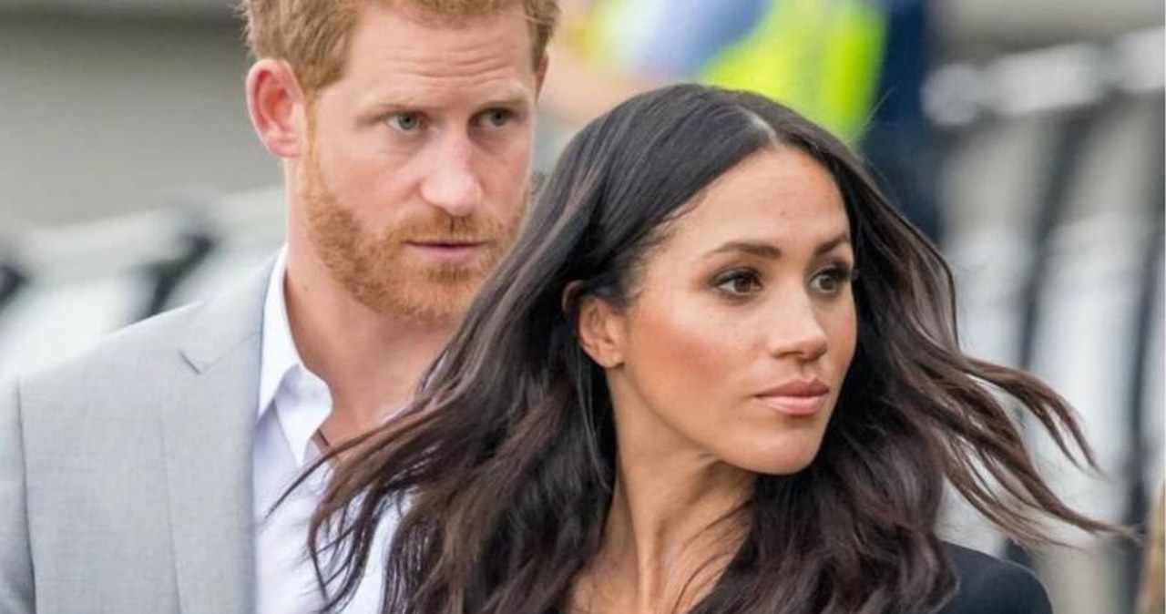 Meghan Markle i książę Harry byli w niebezpiecznej sytuacji /Backgrid/East News /East News