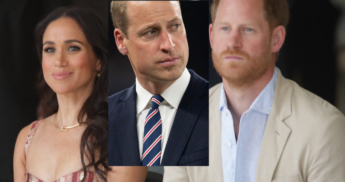 Meghan Markle i Książę Harry i ich droga podróż /Getty Images /Getty Images