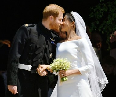 Meghan Markle i książę Harry już po ślubie